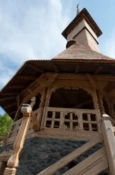 Barsana Monastery Stock Photos
