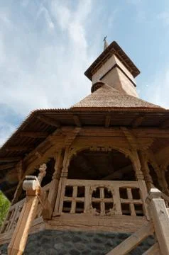Barsana Monastery Foto stock