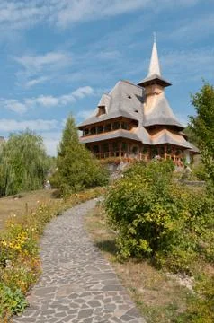 Barsana Monastery Stock Photos