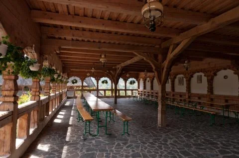 Barsana Monastery Stock Photos