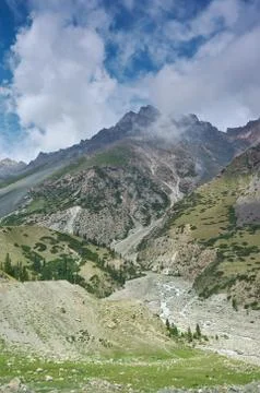 Barskoon Gorge Stock Photos