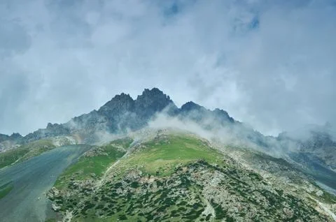 Barskoon Gorge Stock Photos