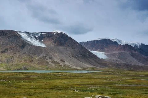 Barskoon valley Stock Photos