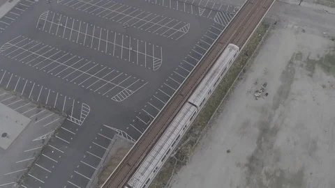 BART Train, West Oakland Vídeos de archivo 85769362