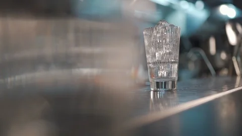 Bartender Cocktail 2 Stock Footage