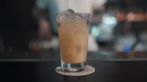 Bartender Cocktail 4 Stock Footage