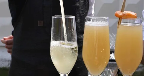 The Bartender Cooking A Cocktail Stock Footage 111789429