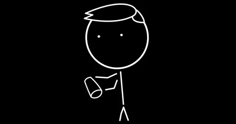 Bartender with a drink Stock Footage 295882039