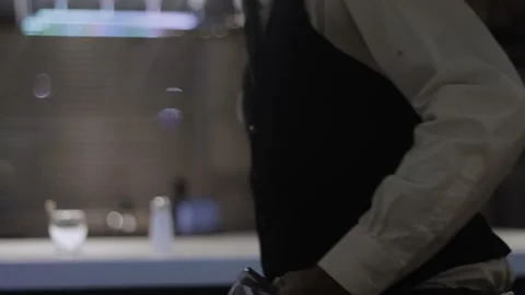 Bartender Stock-Footage 163545860