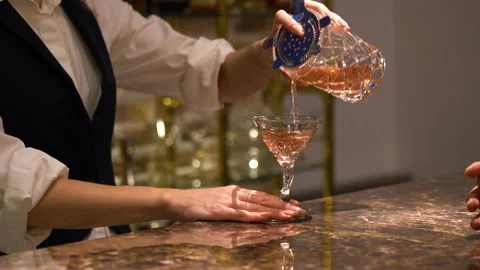 Bartender Stock Footage 164020070