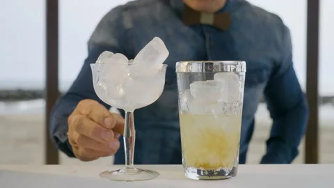 Bartender Stock Footage 182611192