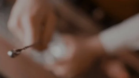 The bartender makes a cocktail Stock Footage 78357636