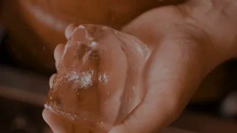 The bartender makes a cocktail Stock Footage 78358011