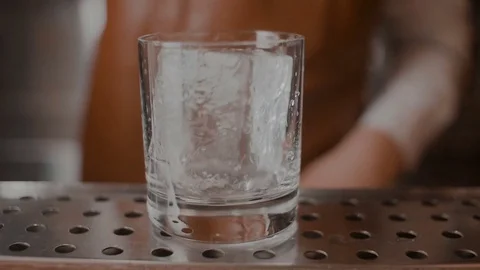 The bartender makes a cocktail Stock Footage 78358281