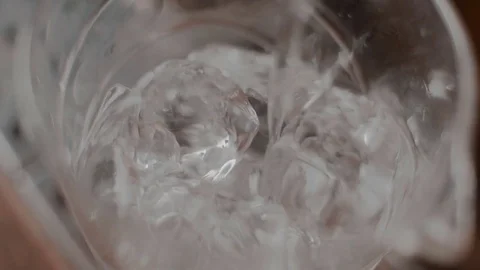 The bartender makes a cocktail Stock Footage 78359386