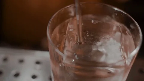 The bartender makes a cocktail Stock Footage 78360075