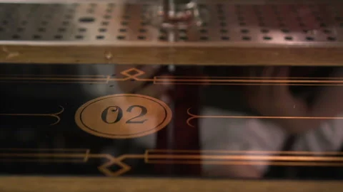 The Bartender Makes a Cocktail Stock Footage 91668475