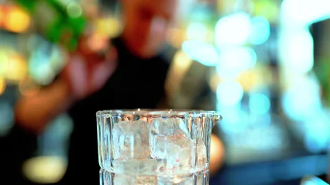 Bartender making Cocktail | 4K Stock Footage 165410212