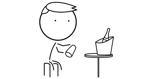 Bartender mixing a cocktail Stock Footage 295882146