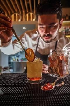 Bartender Stock Photos