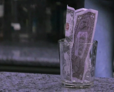 Bartender Pouring Shot Stock Footage 284572