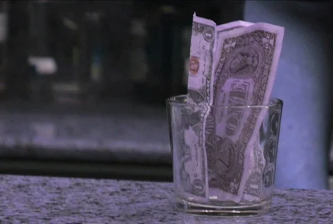 Bartender Pouring Shot Stock Footage 285598