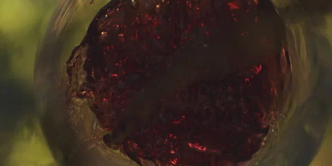 Bartender pours red wine Stock-Footage 247380890