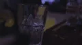 Bartender prepares alcohol cocktail for visitor of nicht club HD Footage