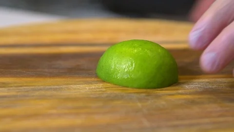 Bartender prepares a cold drink 120 fps Stock Footage 97328203