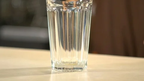 Bartender prepares a cold drink 120 fps Stock Footage 97328337