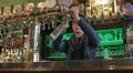 bartender at the pub HD Footage