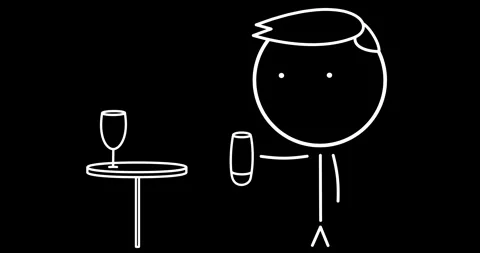 Bartender with a shaker 動画素材 296303786