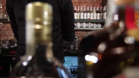 Bartender Shaking a Cocktail 動画素材 47751384