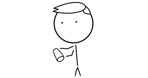 Bartender walking with a shaker Stock Footage 295879817