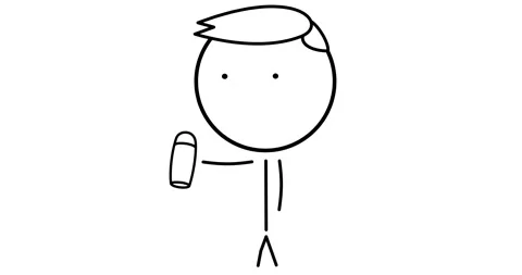 Bartender walking with a shaker Stock Footage 295882294