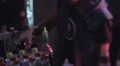 Bartender at work, preparing, serving alcohol drinks to clients HD Footage
