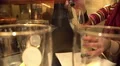 Bartenders hands pouring beer in glass, catering business, brewing industry 4k or 4k+ Resolution