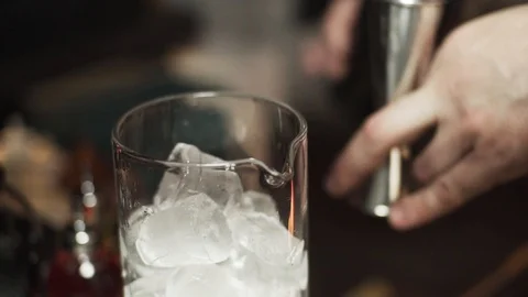 Bartenders at work Stock Footage 106629200