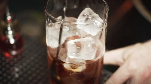 Bartenders at work Stock Footage 106629445