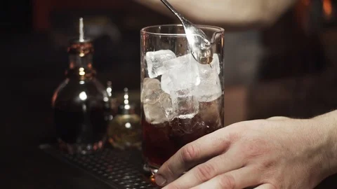 Bartenders at work Stock Footage 106629664