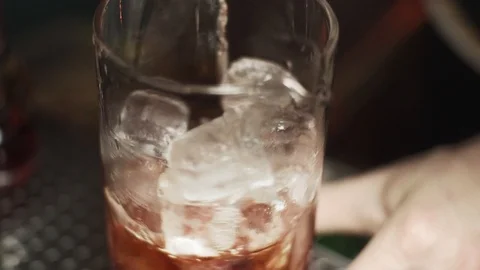 Bartenders at work Stock Footage 106629775