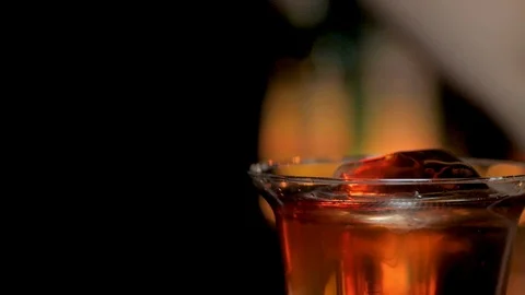 Bartenders at work Stock Footage 108554428