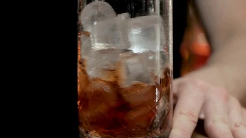 Bartenders at work Stock Footage 108554607