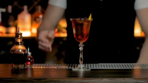 Bartenders at work Stock Footage 108554609
