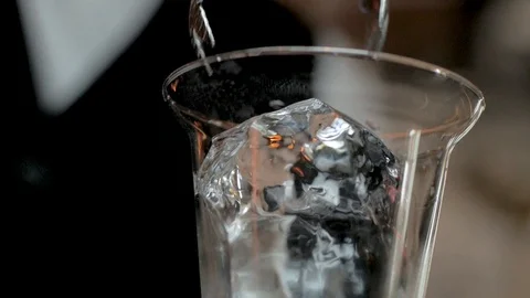 Bartenders at work Stock Footage 108554641