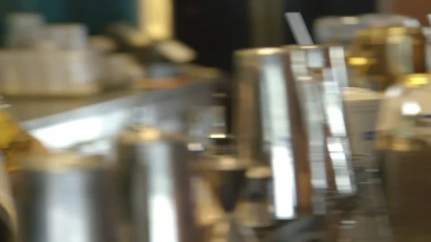 Bartending on Cruiseship Stock Footage 206535220