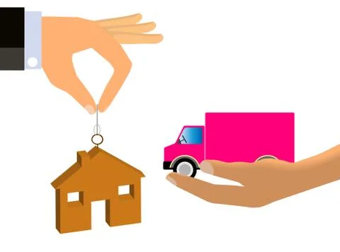 Barter Trade (Vector) Stock Illustration