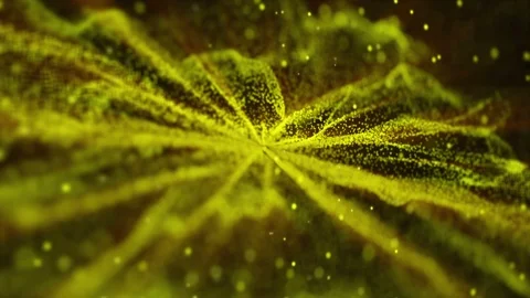 Barticle backgrounds movement waves seamless. Stock Footage 86690726