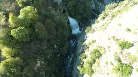 Bartin Ulukaya Waterfall in Turkey. 4K Footage in Turkey Stock Footage 146944575