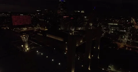 Bartle Hall Static Shot Stock Footage 71989877